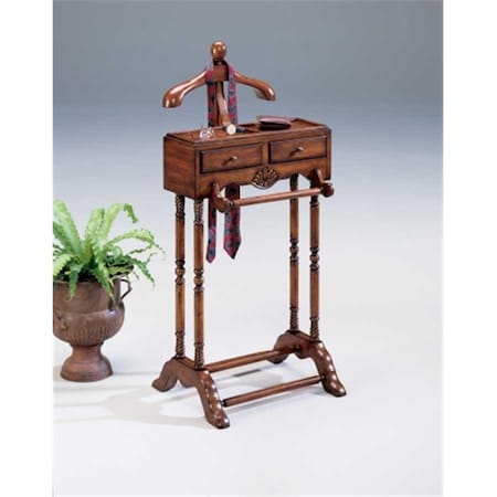 Butler Specialty Company Butler Specialty 900024 Valet - Plantation Cherry Finish 900024